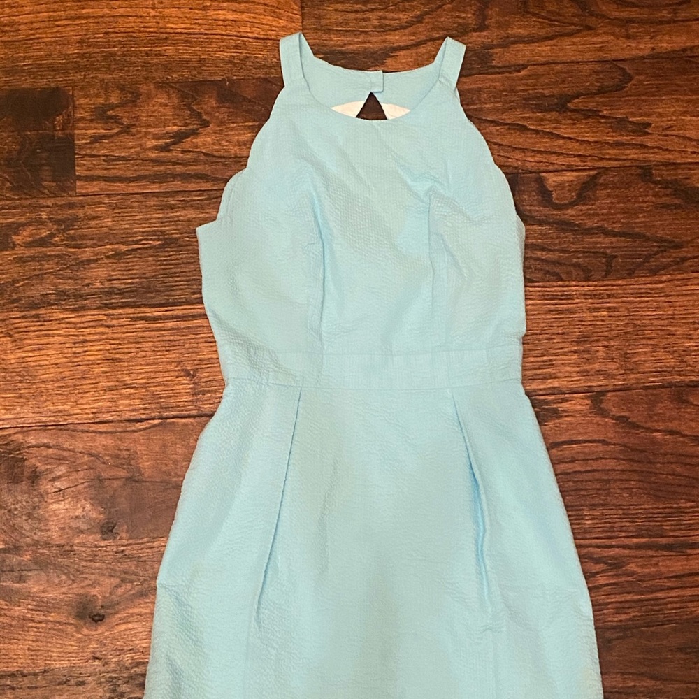 Light/Turquoise Blue Lauren James Dress
